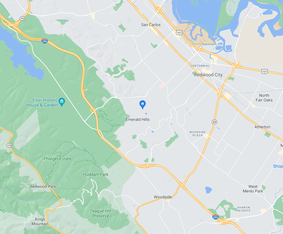 HQ map detail - Emerald Hills